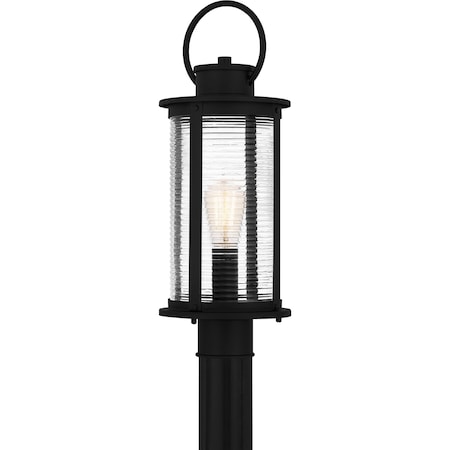 Quoizel Tilmore Outdoor Post 1 Light Matte Black TLM9007MBK